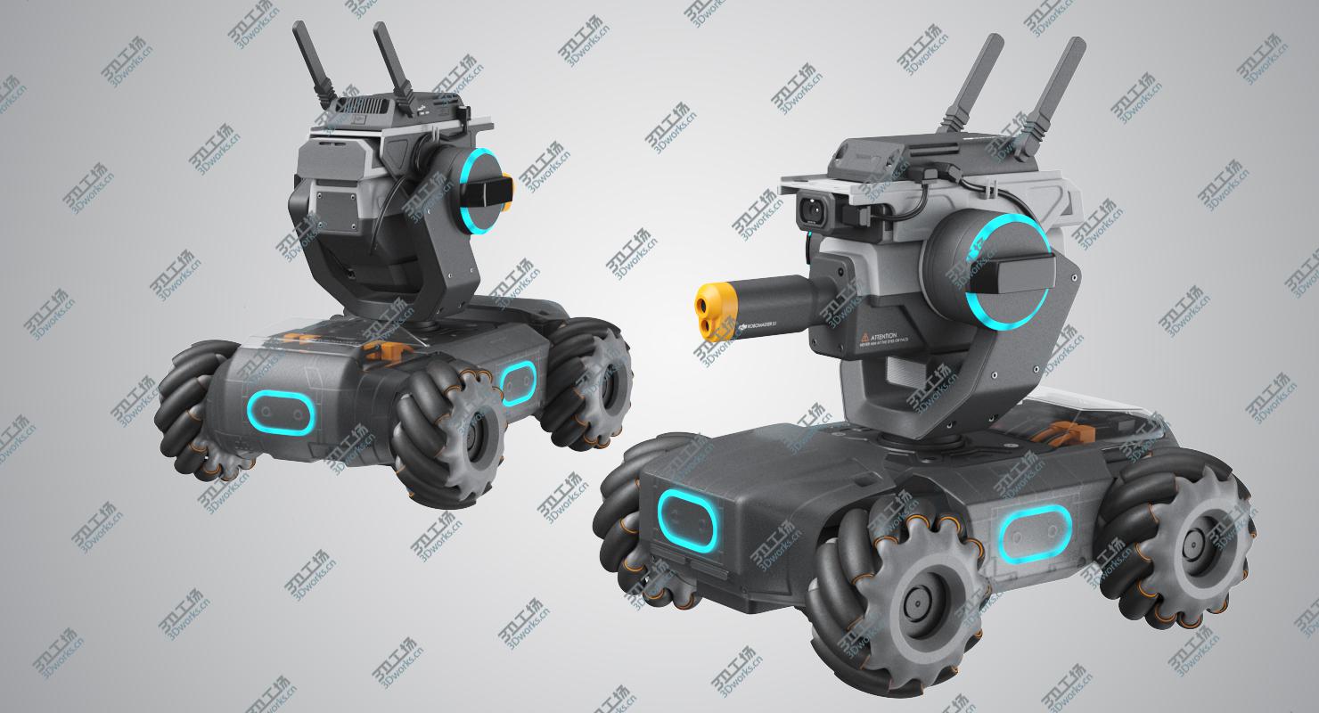 images/goods_img/202105073/3D DJI RoboMaster S1 model/4.jpg